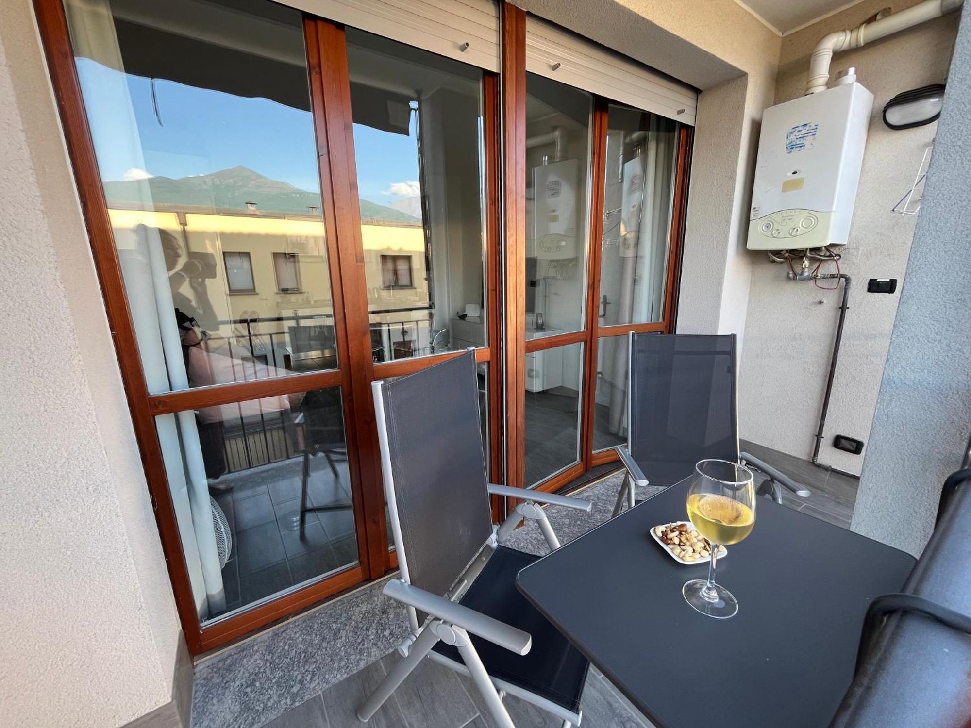 Luxury Apartment Lake Como Acquaseria Exterior foto